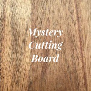 Mystery Cutting Board